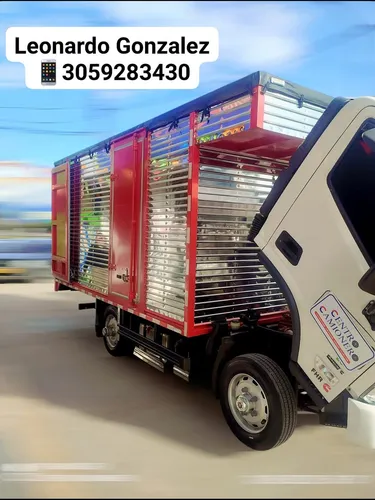 Fotón Fhr Xl Modelo 2025/ 3.1 Ton/ Motor Cummins/ Freno Aire
