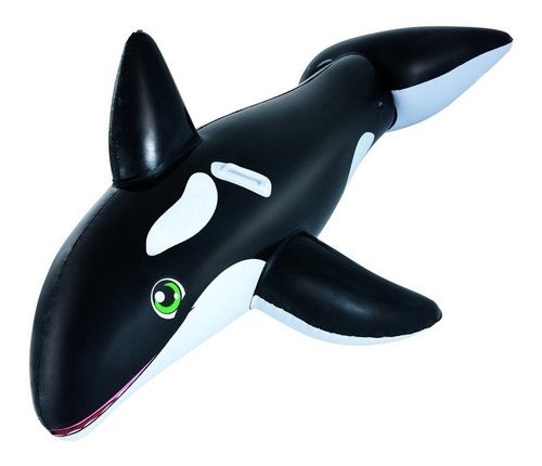 Ballena Orca Inflable Flotador Gigante Infantil Bestway
