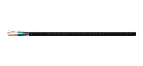 Cable Imsa Plastix  R  4 X 2,50 Mm² (rollo X 100 M) Negro