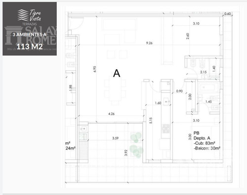 Imagen 3 de 25 de Departamento 3 Ambientes Vista Al Rio Y Amenities - Tigre - Financiación Propia