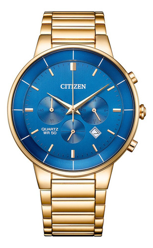 Reloj Citizen An822354l Hombre Cronografo Acero Inoxidable