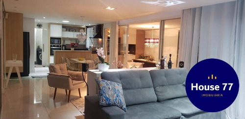 Imagem 7 de 15 de Apartamento A Venda No Paulistano Morumbi Com 141 Completo Mobiliado - 62031640