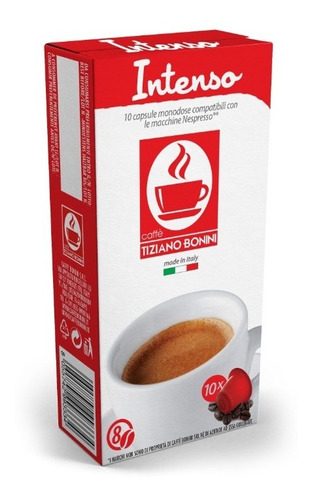 Cápsulas Bonini Nespresso - Espresso Intenso