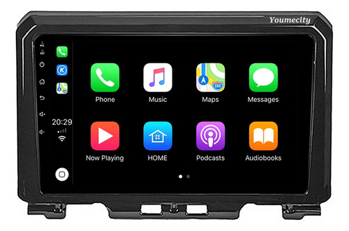 Auto Radio Estéreo Android Gps Para Suzuki Jimny 2021-2023