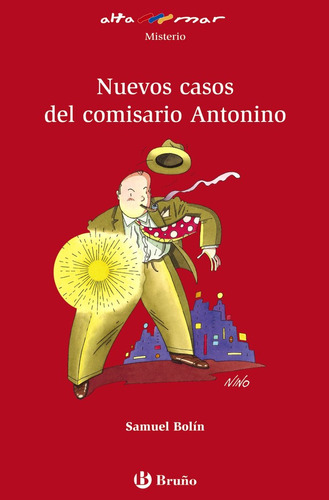 Libro Nuevos Casos Del Comisario Antonino