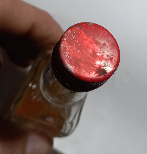 Botellita Antigua Miniatura Whisky Ramsay Añejo S/abrir (Usado)