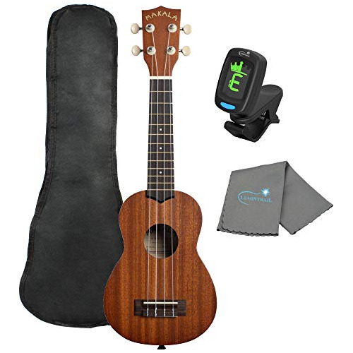 Ukelele Soprano Ma By Mks, Incluye Bolso De Mano, Afina...