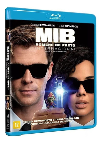 Mib - Homens De Preto Internacional - Blu-ray