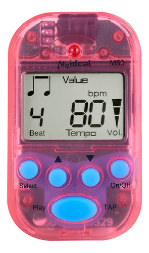 Accesorios Para Instrumentos Musicales Metronome Mini M50