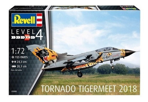 Maqueta Revell - Tornado Tigermeet 2018 - 1/72