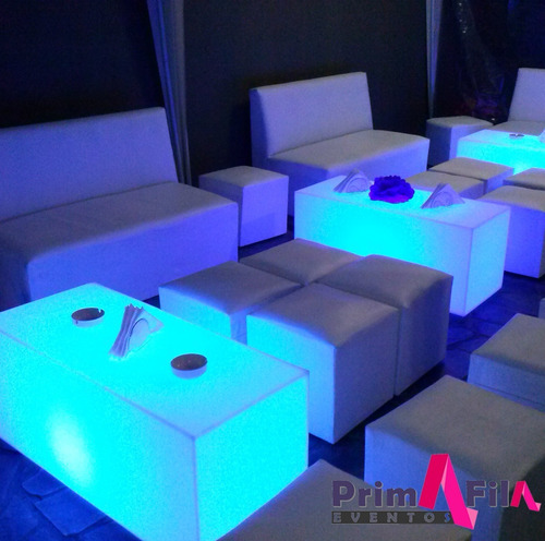 Alquiler De Living, Puff, Mesas, Sillones, Led! Zona Norte