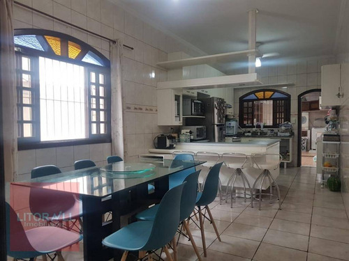 Imagem 23 de 30 de Sobrado À Venda, 354 M² Por R$ 395.000,00 - Cidade De Anchieta - Itanhaém/sp - So0338
