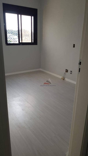 Imagem 9 de 16 de Apartamento Com 3 Dormitórios À Venda, 98 M² Por R$ 490.000,00 - Vila Oliveira - Mogi Das Cruzes/sp - Ap0253