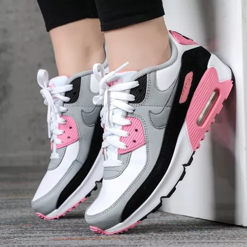 Tenis Air Max 90 Ltr Gris, Negro,original en venta en Puebla Puebla por sólo $ 2,398.00 - Mexico