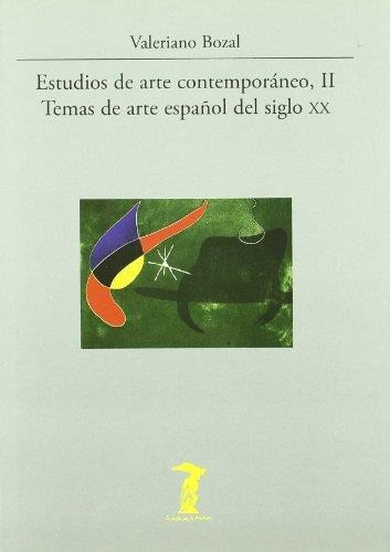 Estudios De Arte Contemporaneo Ii, de Bozal, Valeriano. Editorial Machado Grupo Distribuciàn en español