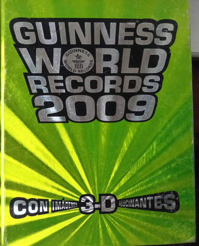 Guinness World Records 2009 Excelente Estado