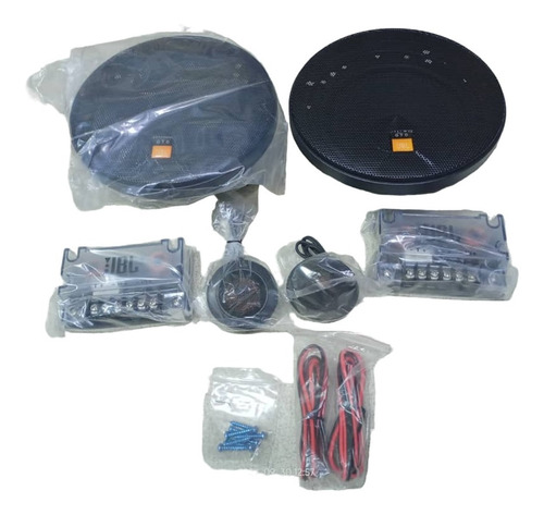 Imagen 2 de 5 de Componente Cornetas 6 1/2 Jbl 210 Watts 70 Rms Gto-602c