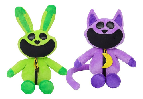 Tom 2pcs Smiling Critters Muñeca Peluche Juguete Niños