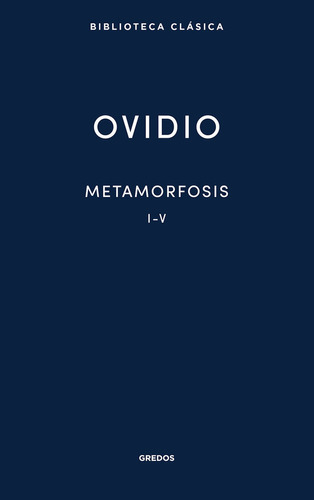 13. Metamorfosis I-v (libro Original)