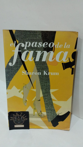 El Paseo De La Fama Sharon Krum Original Usado 