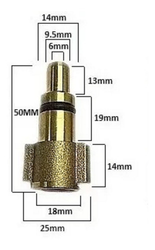 Imagen 4 de 4 de Kit Limpieza 2 Cepillos Giratorios + Cepillo Detalle - Logus
