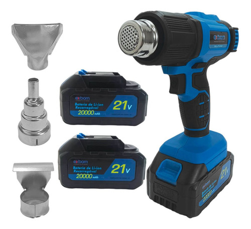 Soprador Térmico Profissional Display 5 Ajuste De Velocidade