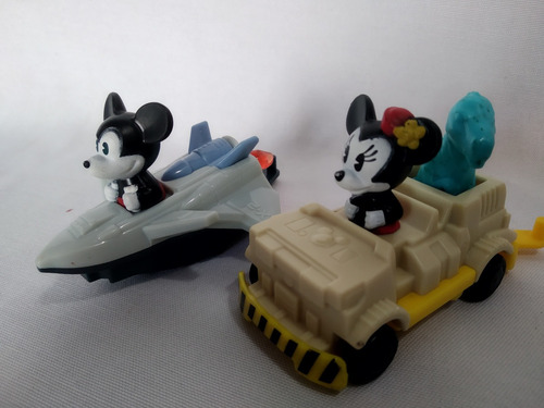 Mickey Y Mimi Mouse Walt Disney World Mcdonalds Disney
