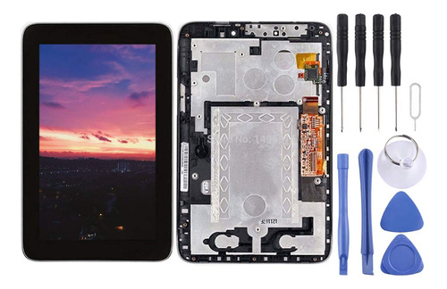 Pantalla Lcd Oem Para Lenovo Idea Tab A2107 Digitalizador