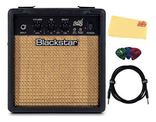 Blackstar Amplificador Combinado Guitarra Debut 10e Negro