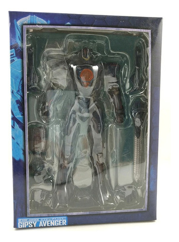 Boneco De Ação Pacific Rim 2 Gipsy Avenger Doll Model Toys