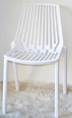 Silla Lain Pack 2 Exterior Plastica