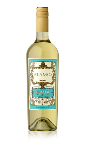 Vino Alamos Moscatel De Alejandria 750ml X6u