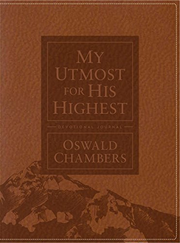 Book : My Utmost For His Highest Devotional Journal Updated