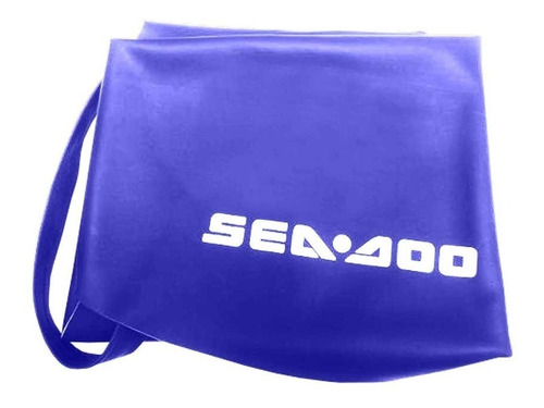 Capa De Banco Para Jet Ski Sea-doo Gti Ano 2004 - Azul