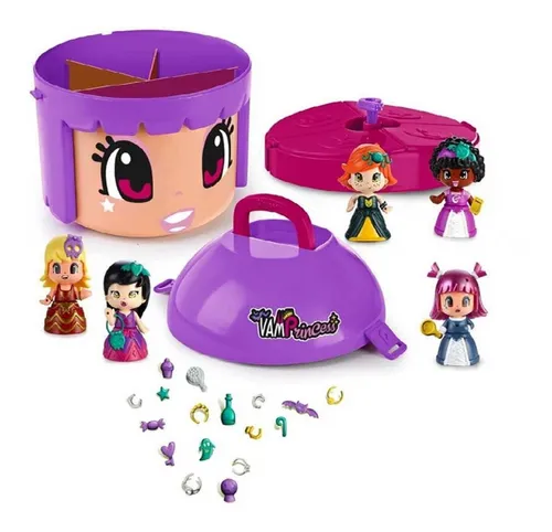 Mu ecas Pinypon Cabeza Princesas Vampiro Famosa Mu eca 1 698
