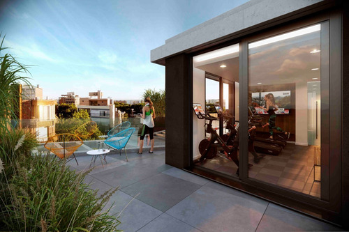 Imagen 3 de 6 de Monoambiente En Construcción Cordón Sur Macari Vende