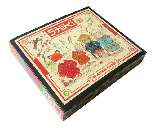 Juego De Mesa Shiki Original Maldon