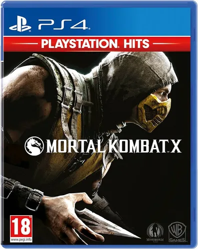 Mortal Kombat X Ps4