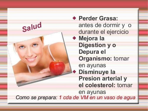 Vinagre De Manzana Orgánico