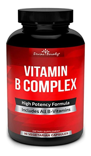 Super B Complex Vitaminas - Todas Las Vitaminas B
