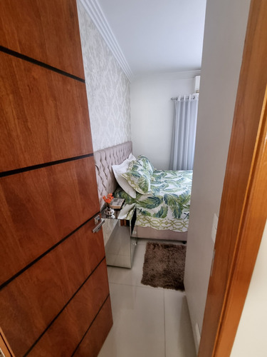 Imagem 24 de 30 de Lindo Apartamento 2 Quartos, 1 Suíte, Varanda Gourmet, 2 Vagas Na Vila Dayse, São Bernardo Do Campo, Sp - Ap00217 - 70570387