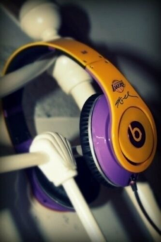 Audifonos Beats By Dr Dre Studio Lakers Edición Limitada