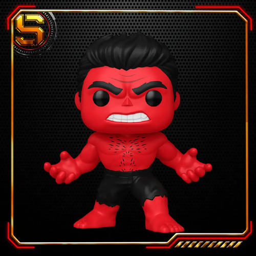 Funko Pop Captain America Brave New World Red Hulk 1366