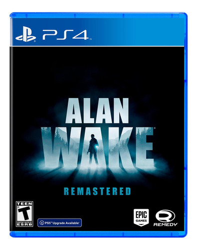 Alan Wake Remastered Playstation 4 Latam