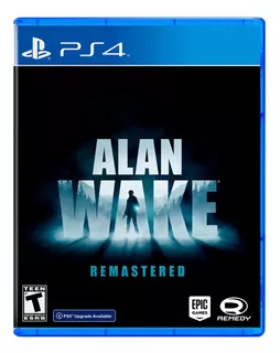 Alan Wake Remastered Playstation 4 Latam