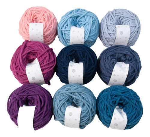 Hilo De Crochet Para Principiantes, Hilo De Tejer, Proyectos