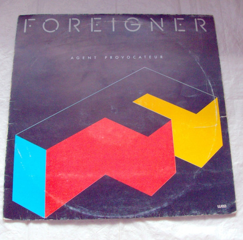 Foreigner - Agent Provocateur / Vinilo 1984 Ex (Usado)