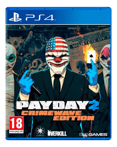 Payday 2: Crimewave Edition Standard Físico Ps4 (Reacondicionado)