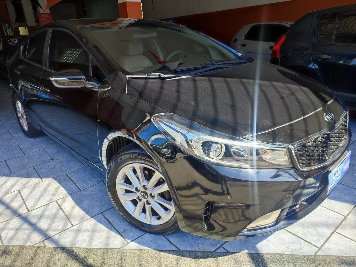 Kia Cerato 1.6 16V Flex Aut.