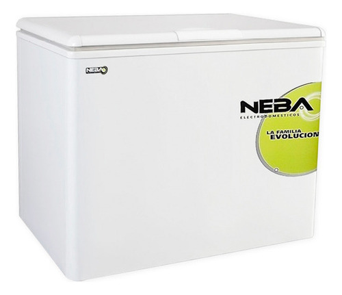 Freezer F310 305l Trial H Neba Color Blanco